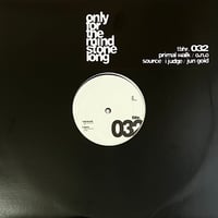 O.N.O / Jun-Gold - Primal Walk / Source, I Judge [12][Tha Blue Herb Recordings] (USED)