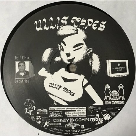 Trolli, Rolf Einars Datatrips - Ullis Tapes Vol. 5 [12][Ullis Tapes]