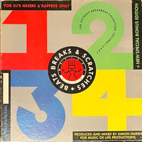 Simon Harris - Beats Breaks & Scratches - Box Set [4LP][Music Of Life] (USED)