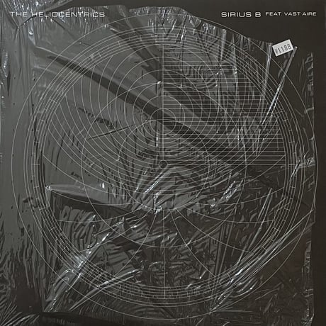 The Heliocentrics Feat. Vast Aire - Sirius B [12][Now-Again Records] (USED)