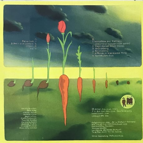 Metabolismus - SprieBwartsdrall [CD][Amish Records]