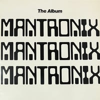 Mantronix - The Album [LP][Sleeping Bag Records] (USED)