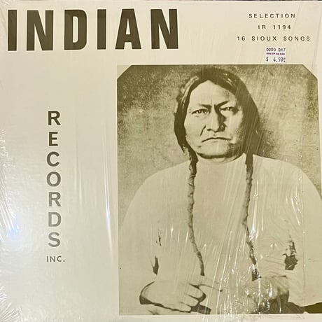 Various - 16 Sioux Songs [LP][Indian Records, Inc.] (USED)