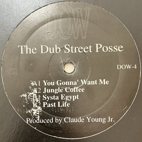 The Dub Street Posse - Dub Street EP [12][Dow Records] (USED)