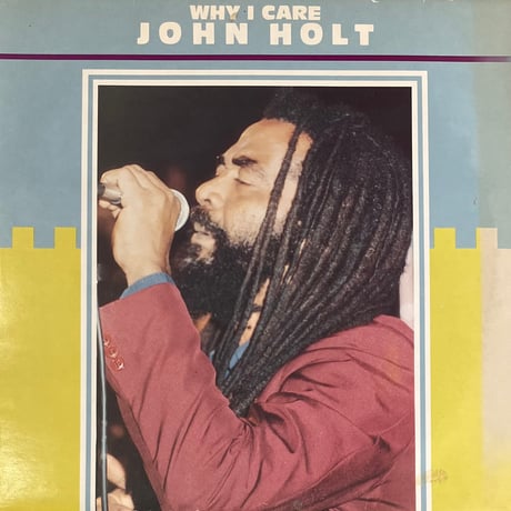 John Holt - Why I Care [LP][Greensleeves Records] (USED)