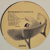 Rei Harakami - Rei Harakami EP [12][Sublime Records] (USED)
