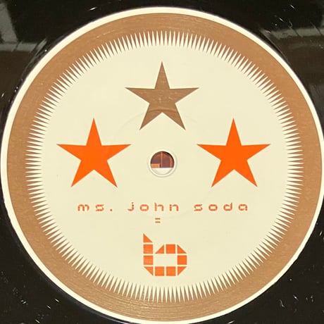 Ms. John Soda - Drop = Scene [12][Morr Music] (USED)