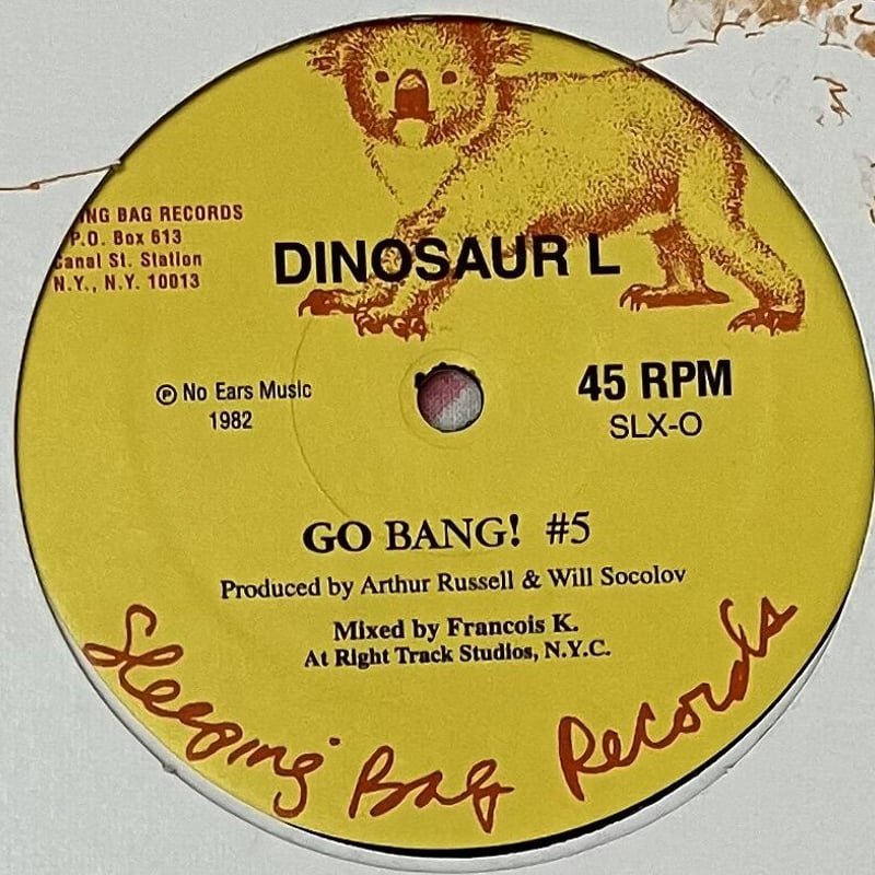 Dinosaur L - Go Bang! #5 / Clean On Your Bean #