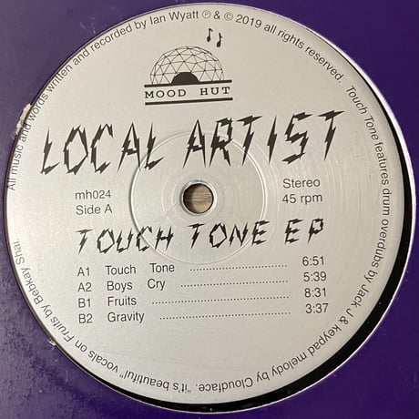 Local Artist - Touch Tone [12][Mood Hut] (USED)