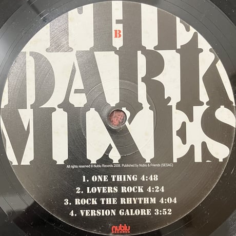 Love Trio Featuring U-Roy - The Dark Mixes [LP][Nublu Records] (USED)