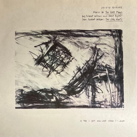 David Byrne - Music For The Knee Plays [LP][Zonophone] (USED)