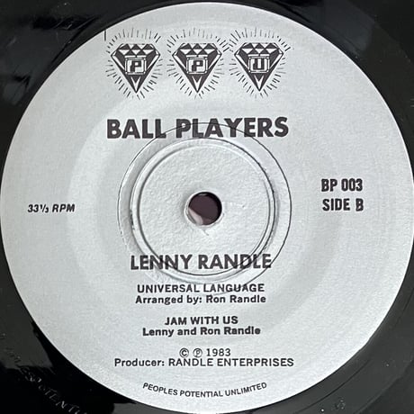 Ball Players - Universal Language [7][PPU] (USED)