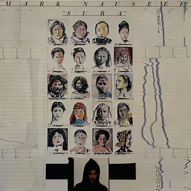 洋楽 MARK NAUSEEF / SURA Mark Nauseef - Sura [LP][CMP Records] (USED) |