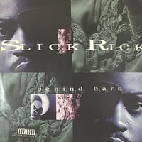 Slick Rick - Behind Bars [LP][Def Jam Recordings] (USED)