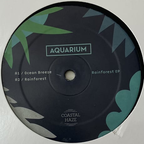 Aquarium, 外神田deepspace - Rainforest EP [12][Coastal Haze] (USED)