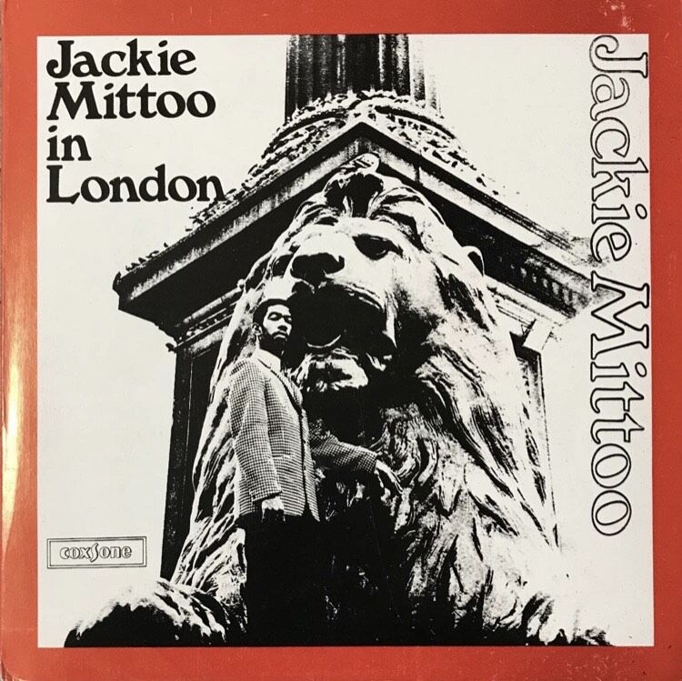 Jackie Mittoo In London 超貴重ジャマイカ盤‼️ Jackie Mittoo