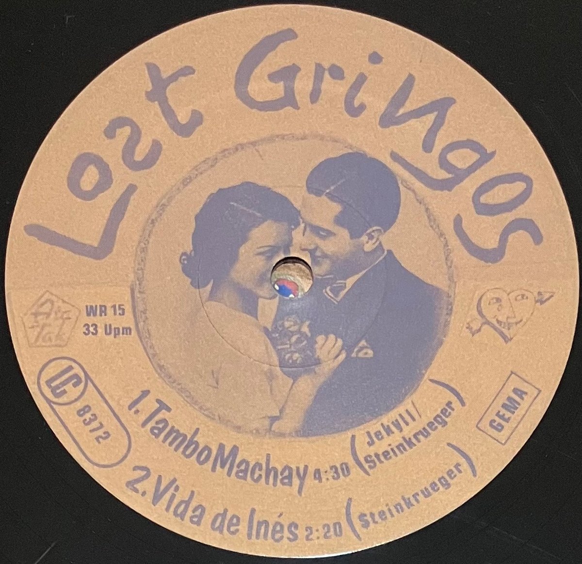 Lost Gringos - Nippon Samba [12][Ata Tak] (USED