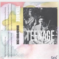 Bradford Cox - TEENAGE [Cassette][CASCADE DELATE]