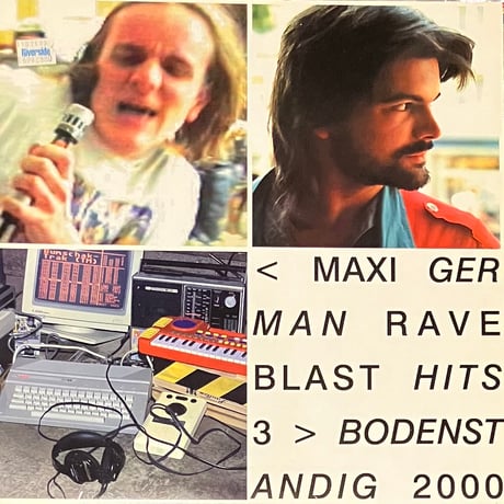 Bodenstandig 2000 - Maxi German Rave Blast Hits 3 [2LP][Rephlex] (USED)
