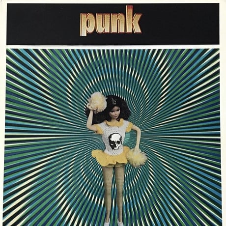 Kingdom Scum - Punk [LP][Eerie Materials]