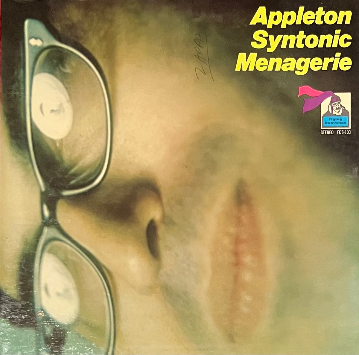 Appleton - Appleton Syntonic Menagerie [LP][Fly...