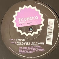 Ikonika - Smuck [12][Planet Mu] (USED)