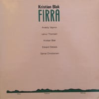 Kristian Blak - Firra [Tutl]