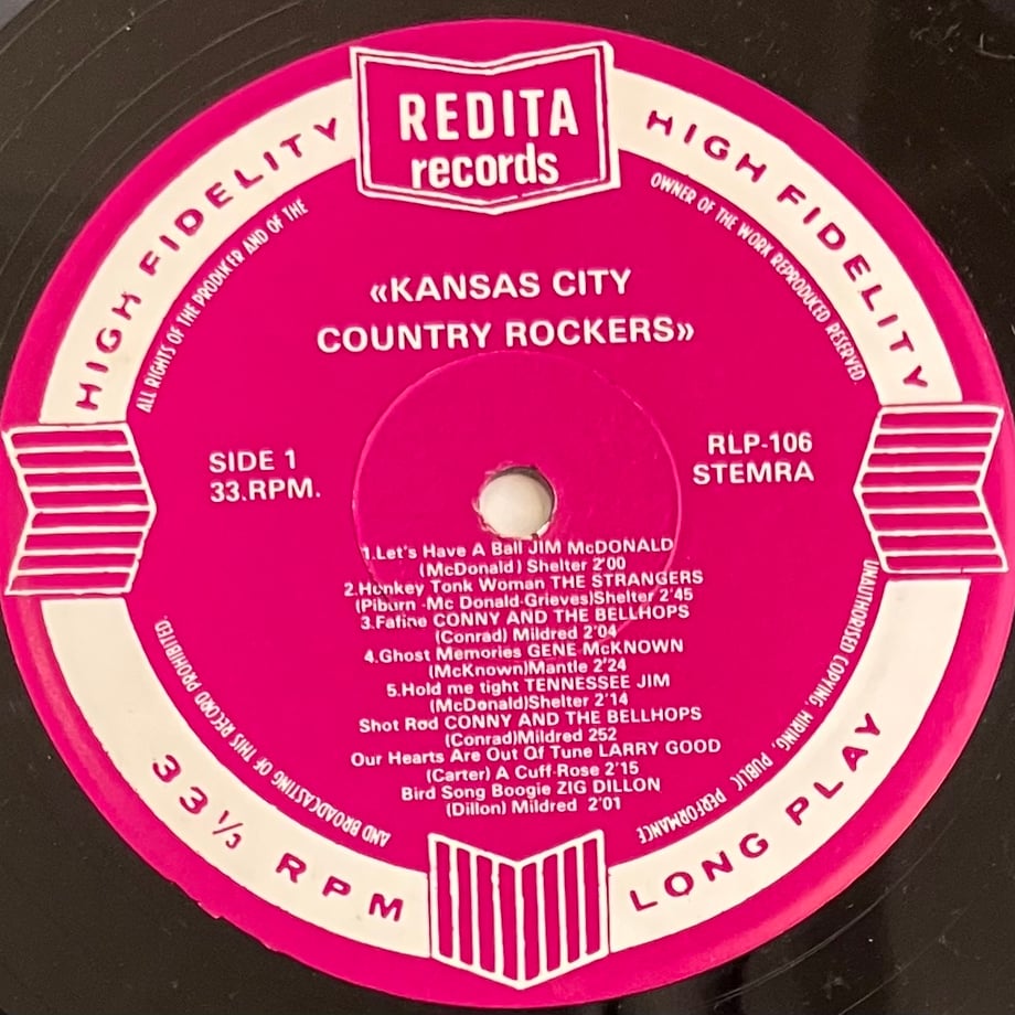 Various - Kansas City Country Rockers [LP][Redi...