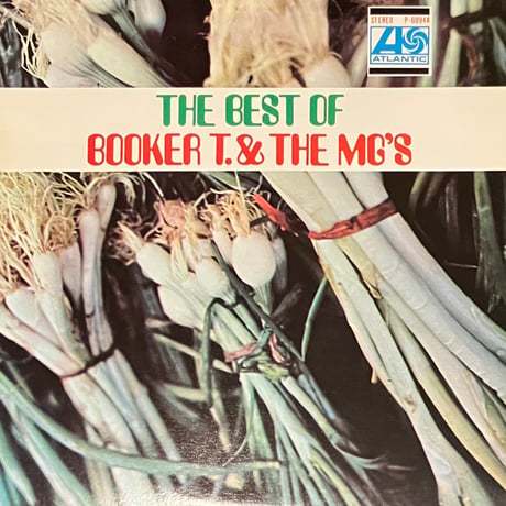 Booker T & The MG's - The Best Of Booker T. & The MGs [LP][Atlantic] (USED)