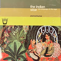 Pramod Kumar - The Indian Sitar (The Language Of The Raga) [LP][Arion] (USED)