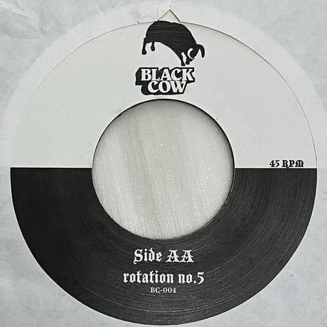 Black Cow - Brother Sil / Rotation No.5 [7][Black Cow] (USED)