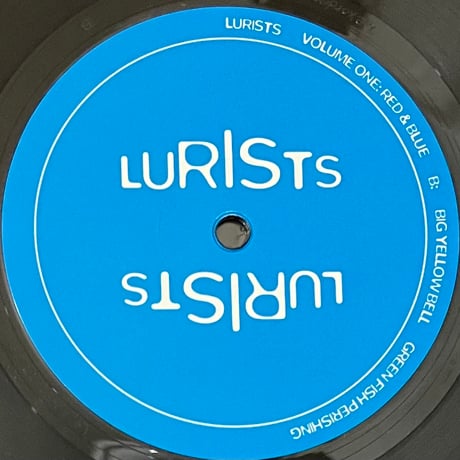Lurists - Volume One: Red & Blue [LP][Dekorder] (USED)