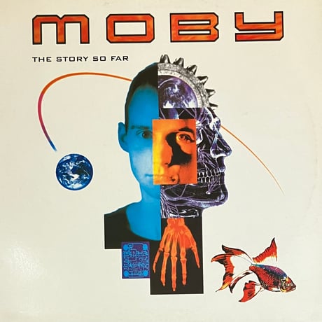 Moby - The Story So Far [LP][Equator Records] (USED)