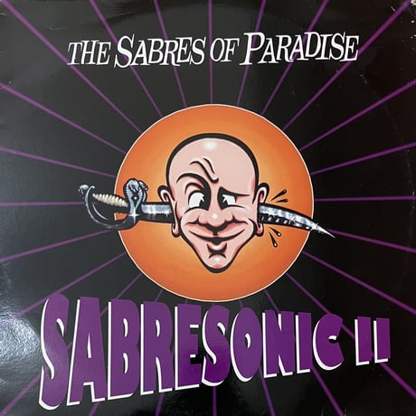 The Sabres Of Paradise - Sabresonic II [2LP][Warp Records] (USED)