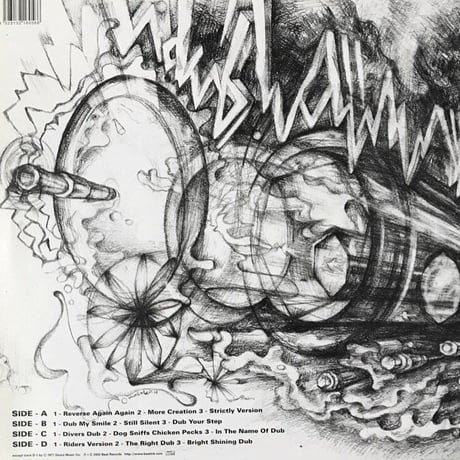 Dry & Heavy - Dub Creation [2LP][Beat Records]