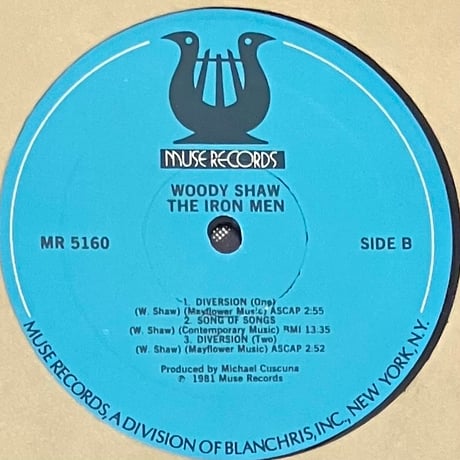 Woody Shaw With Anthony Braxton - The Iron Men [LP][Muse Records] (USED)