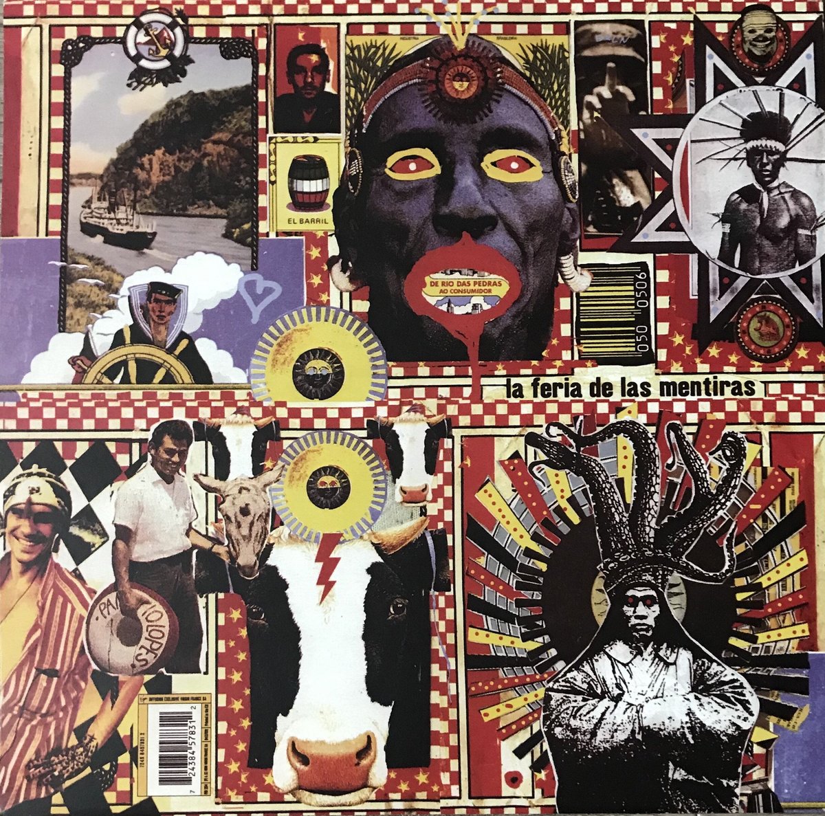 Manu Chao - Clandestino [LP][Not On Label]