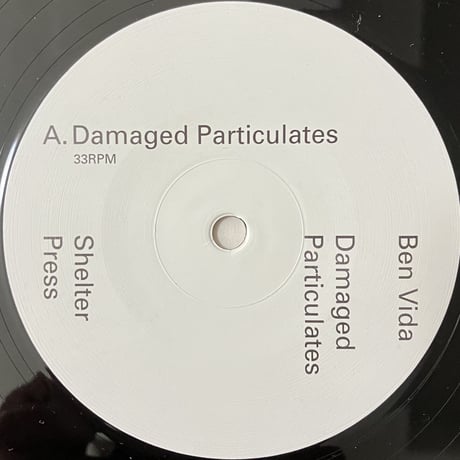Ben Vida - Damaged Particulates [LP][Shelter Press] (USED)