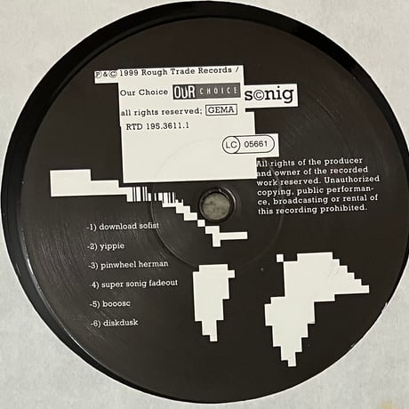 Mouse On Mars - Niun Niggung [LP][Rough Trade] (USED)