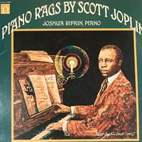 Scott Joplin, Joshua Rifkin - Piano Rags By Scott Joplin [LP][Nonesuch] (USED)
