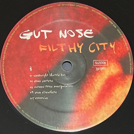 Gut Nose - Filthy City [LP][Styles Upon Styles] (USED)