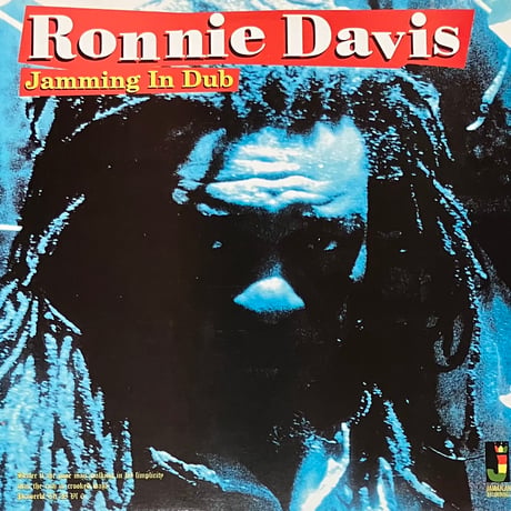 Ronnie Davis - Jamming In Dub [LP][Jamaican Recordings] (USED)