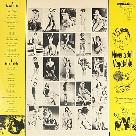 Various - Frolic Diner [LP][Romulan Records] (USED)