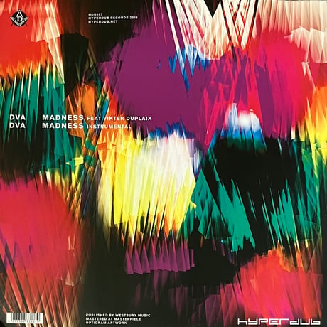 DVA - Madness / Polyphonic Dreams [12][Hyperdub] (USED)