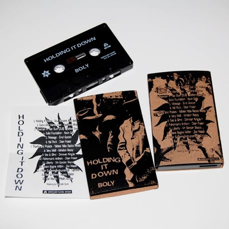 BOLY - HOLDING IT DOWN [Cassette][SEXTANS TAPES]