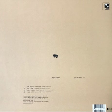 Metaboman - Cucumagic Ep [12][Musik Krause]