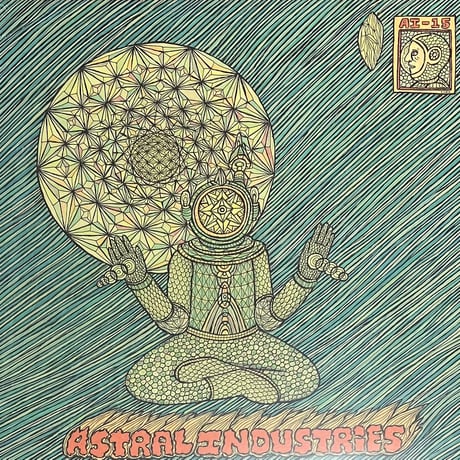 J.Derwort - Bamboo Music [LP][Astral Industries] (USED)