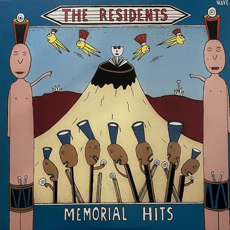 The Residents - Memorial Hits [LP][Wave] (USED)