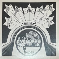 Hi Hopes - A Decade Of [LP][Hope College] (USED)