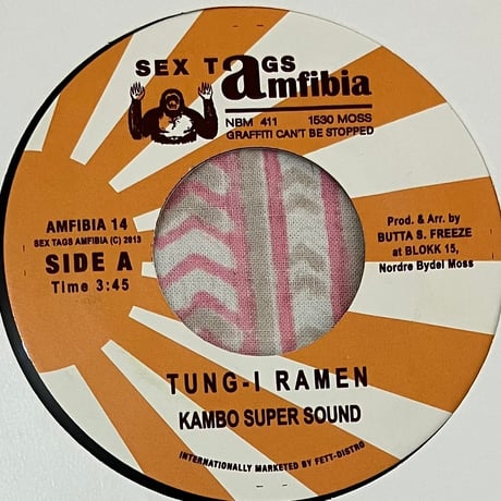 Kambo Super Sound / Don Papa - Tung-I Ramen / Done Is One [7][Sex Tags Amfibia] (USED)